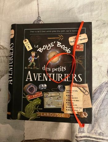 Le boy’s book