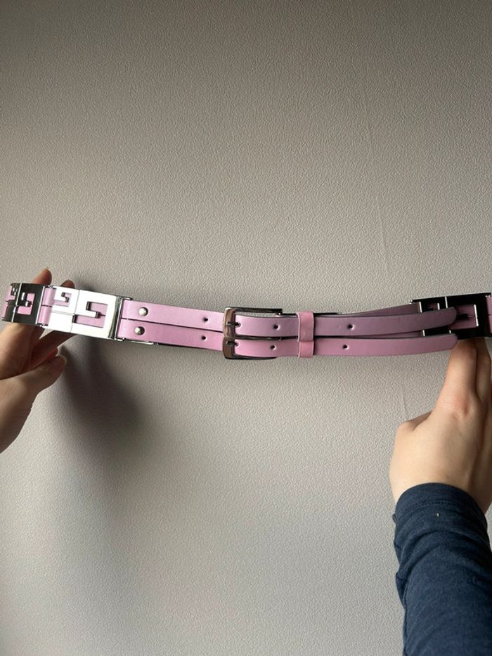 Ceinture rose - photo numéro 3