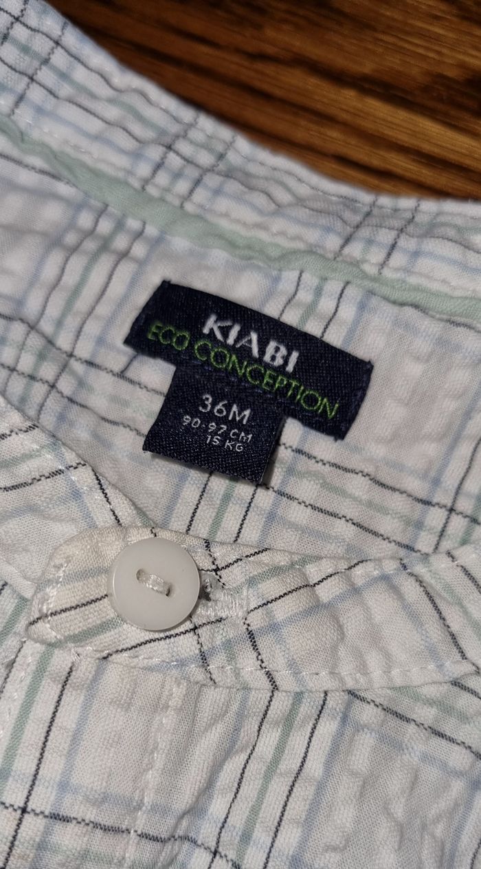 Chemise été garçon 36 mois - photo numéro 4