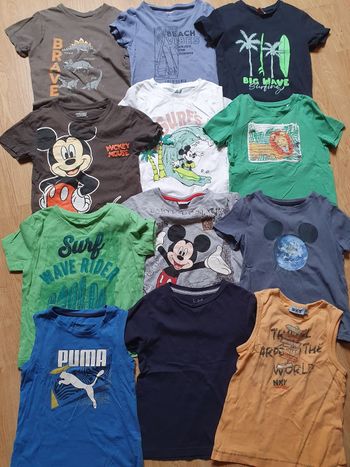 Lot de 12 t-shirts