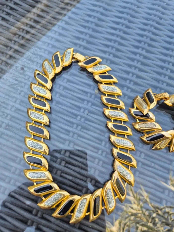 Parure de bijoux vintage - photo numéro 2