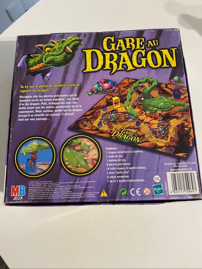 Gare au Dragon - photo numéro 2