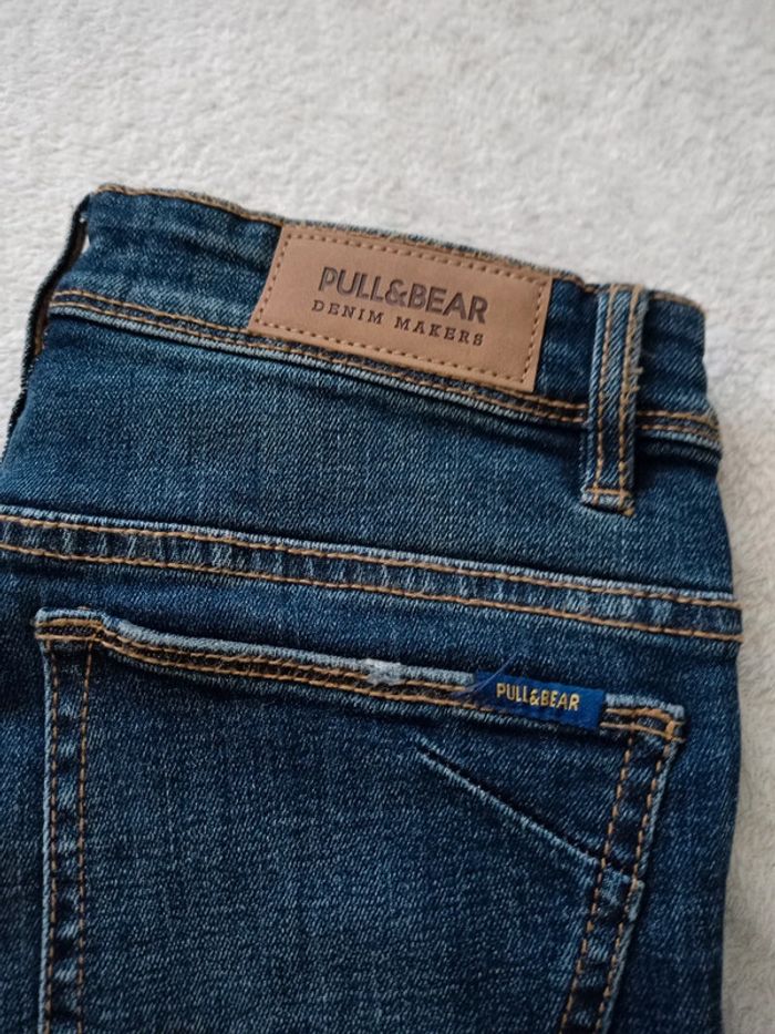Jean homme pull & bear s107