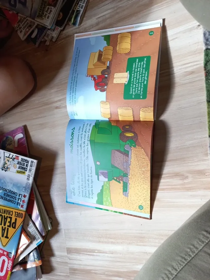 Livre sur la ferme - photo numéro 3
