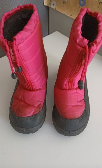 Bottes neige fourrée P34