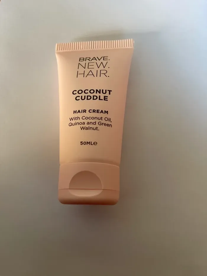 Crème hydratante brave new hair