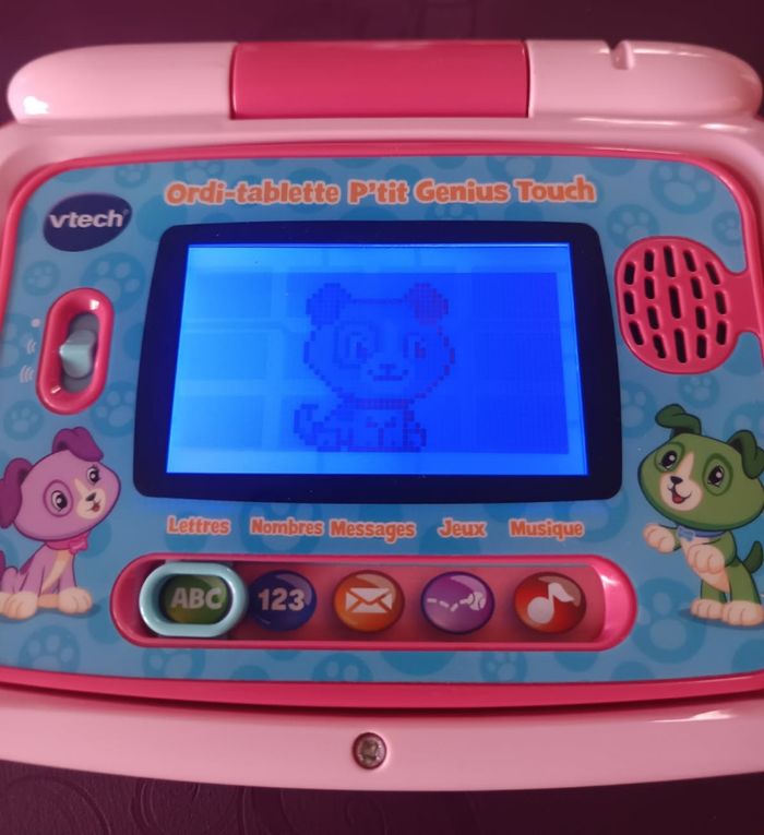 Ordinateur tablette vtech - photo numéro 3