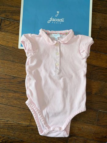 Body jacadi 6 mois
