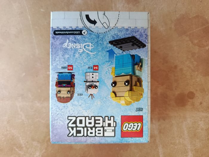Neuf - Brickheadz Disney - 41617 - Elsa La Reine des Neiges - photo numéro 2