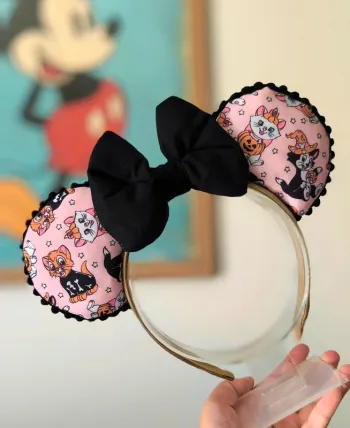 DisneyCats ears halloween