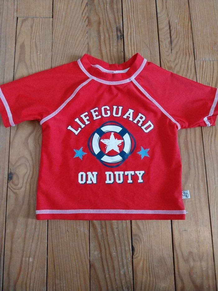 T-shirt de bain "Lifeguard" (12M)