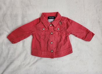 Veste 6 mois fille