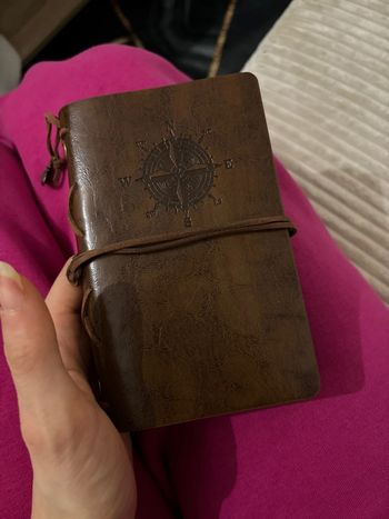 Carnet note vintage