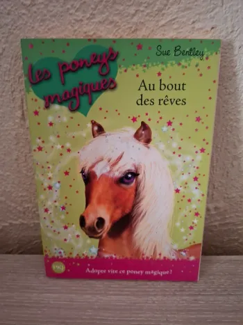 Livre poneys magiques au bout des reves
