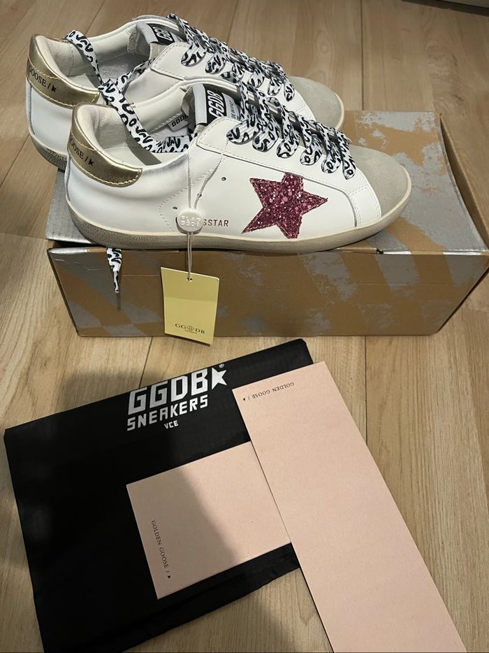 Basket golden goose neuf - photo numéro 6