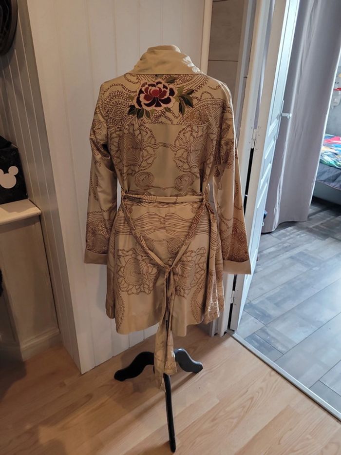 Manteau trench desigual L - photo numéro 3
