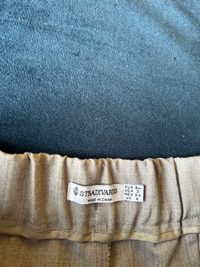 Pantalon droit gris - photo numéro 3