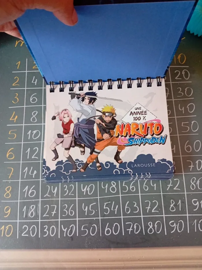 Calendrier Naruto Shippuden - photo numéro 5