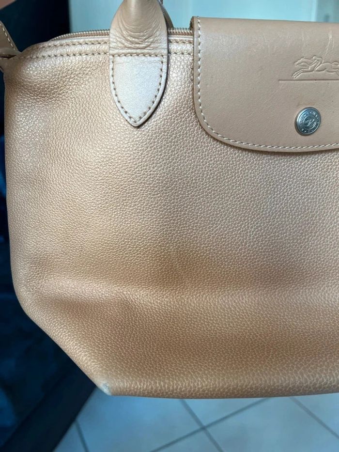 Longchamp pliage cuir - photo numéro 11