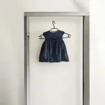 Jolie robe bébé fille velours 💎9mois💎