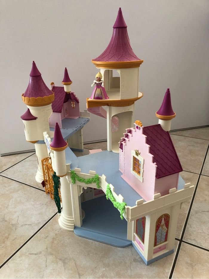 Château princesse  playmobil 6848 - photo numéro 8