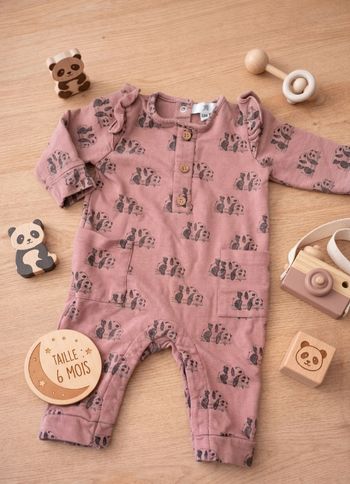 Combinaison bébé fille La Redoute - 6 mois