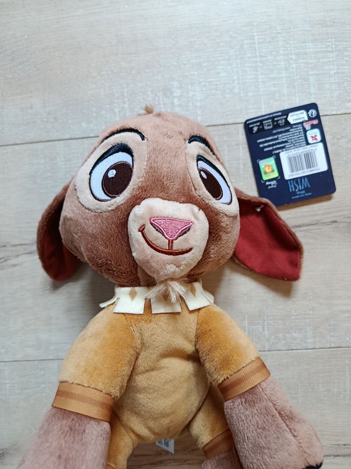 Peluche Officiel Disney Neuve Valentino Wish