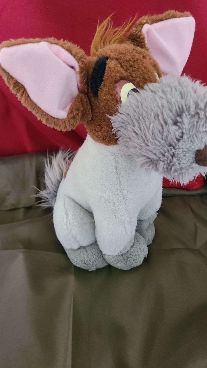 Peluche Dodger vintage 1988 Disneyland Disney World - photo numéro 2