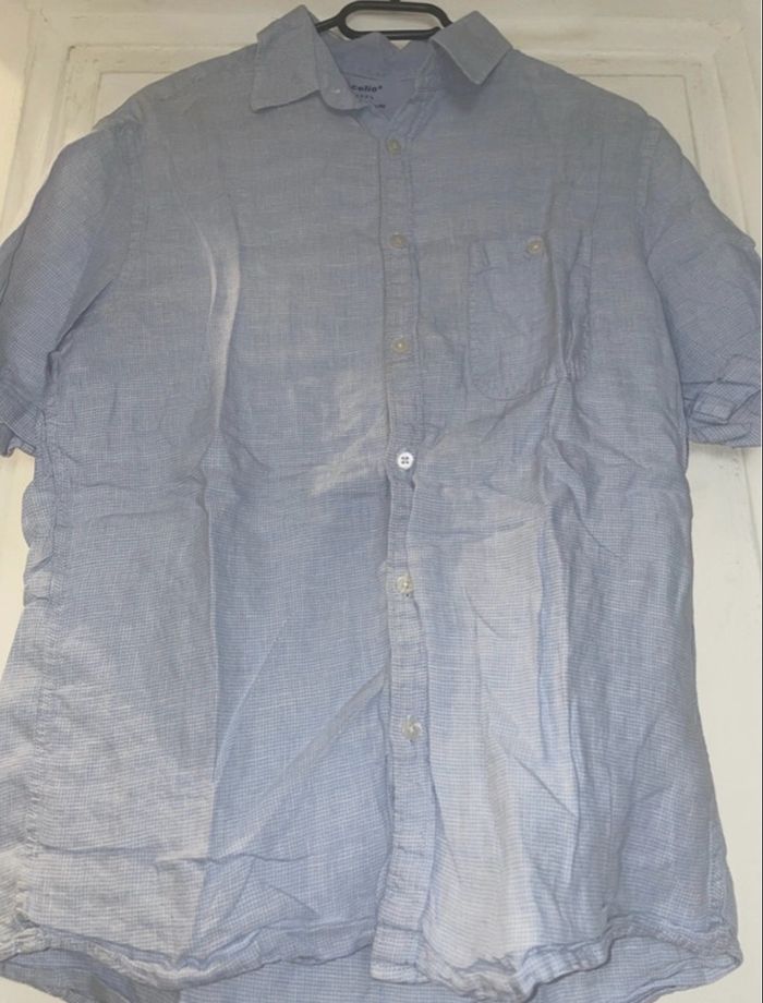 Chemise en lin Celio - photo numéro 2