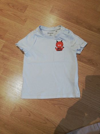 Tee-shirt tigre poche 3 ans