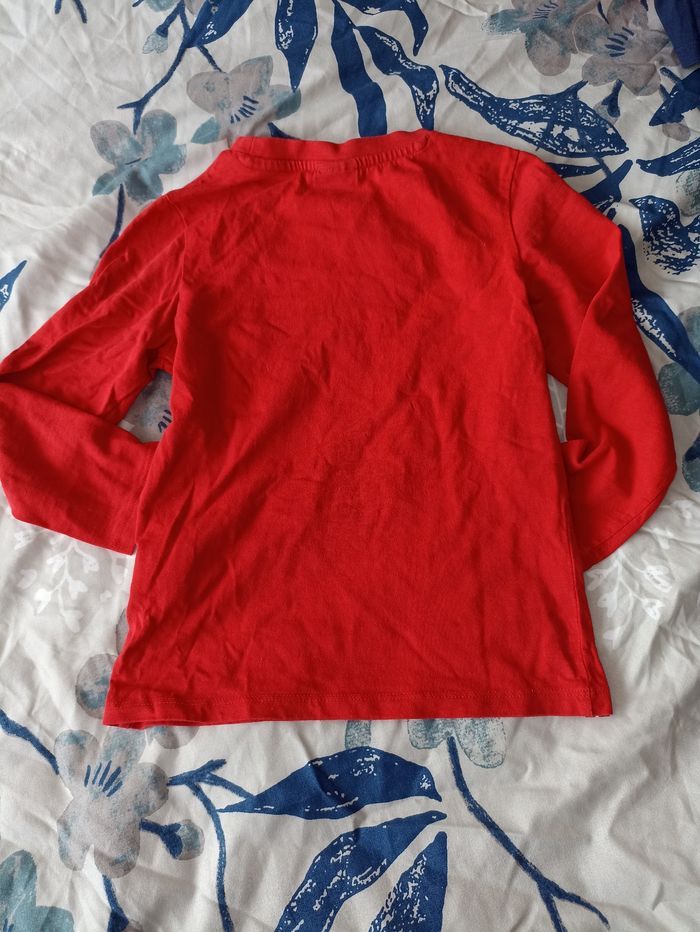 T-shirt manches longues 5 ans sergent major - photo numéro 6