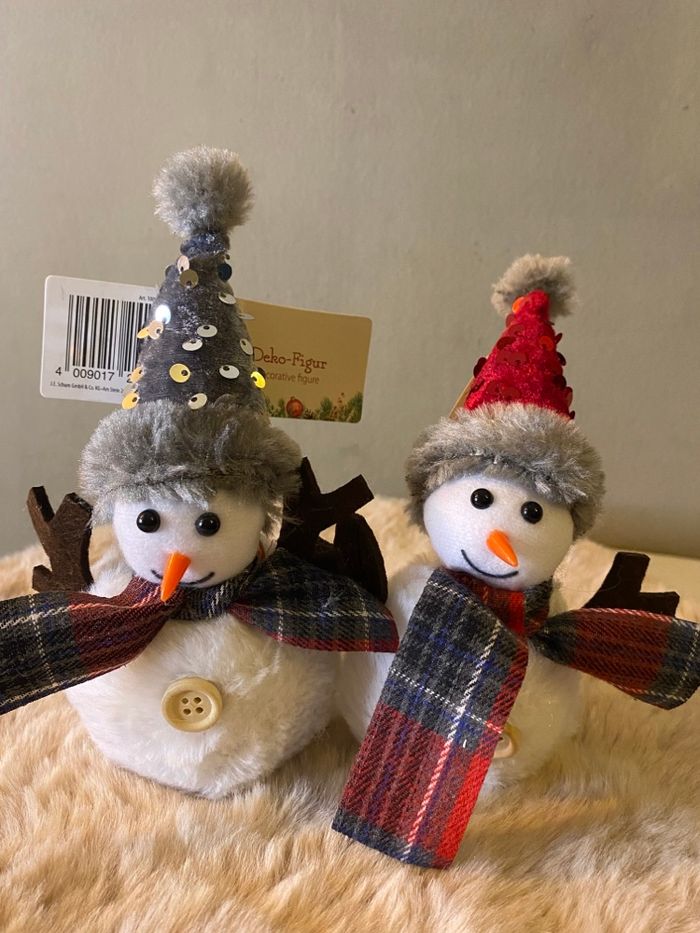 Bonhomme de neige Noël - photo numéro 3