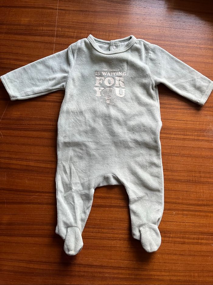 Lot de 6 pyjamas + 6 bodys – Taille 3 mois - photo numéro 7