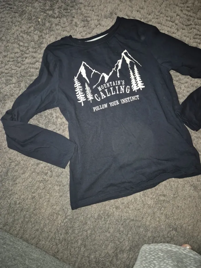 Tee-shirt kiabi 12 ans
