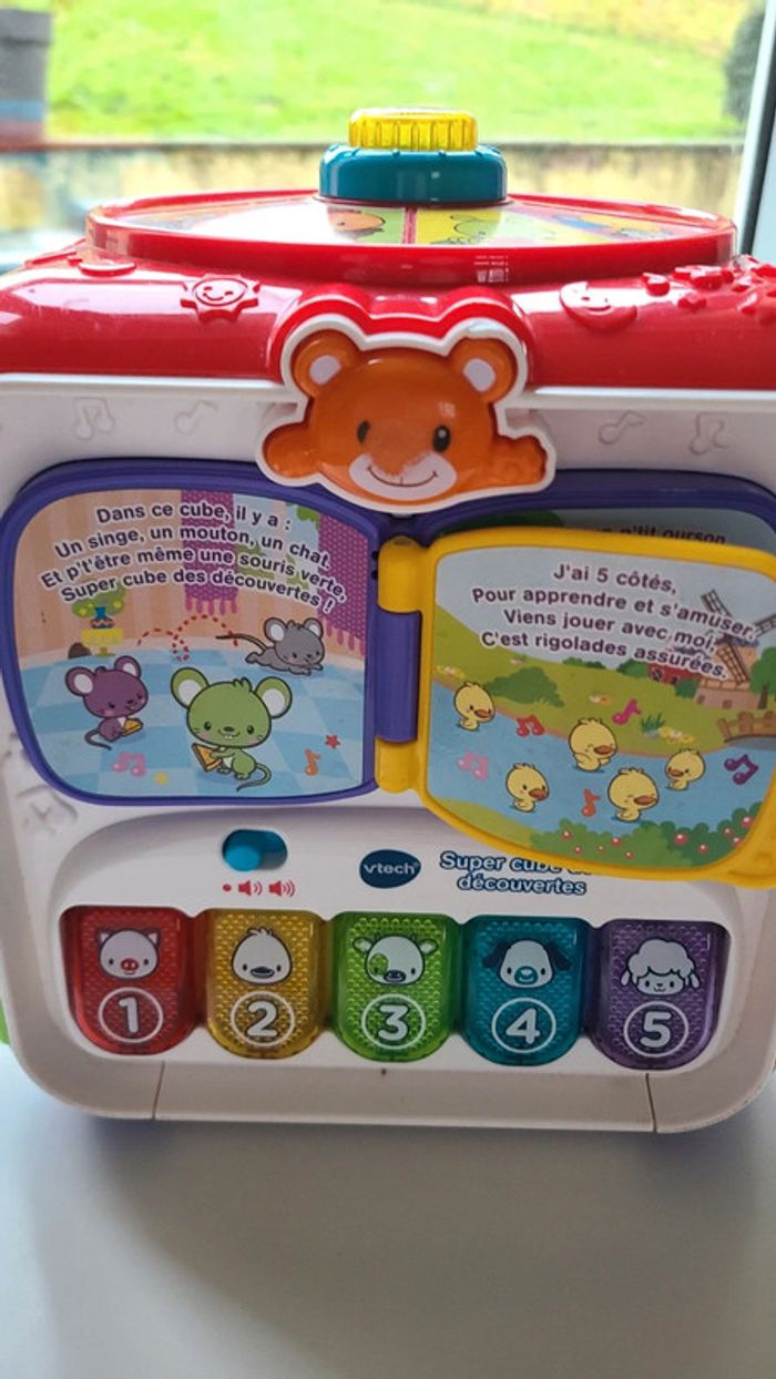 Cube multi activité