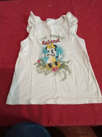 Tee shirt Minnie
