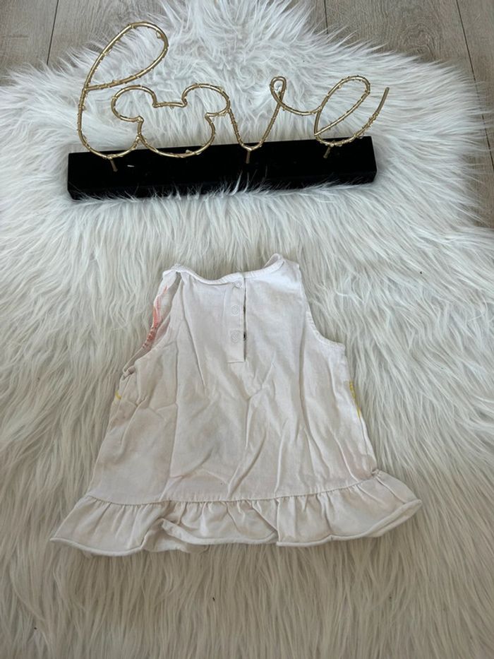 Tee shirt débardeur minnie 🥰 Disney taille 18 mois - photo numéro 4