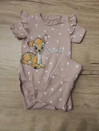 ensemble bodie + legging Bambi - 6 mois - H&M