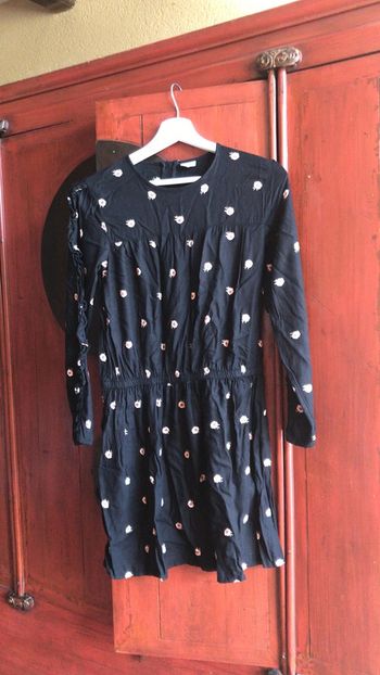 TAO robe 14 ans avec fleurs