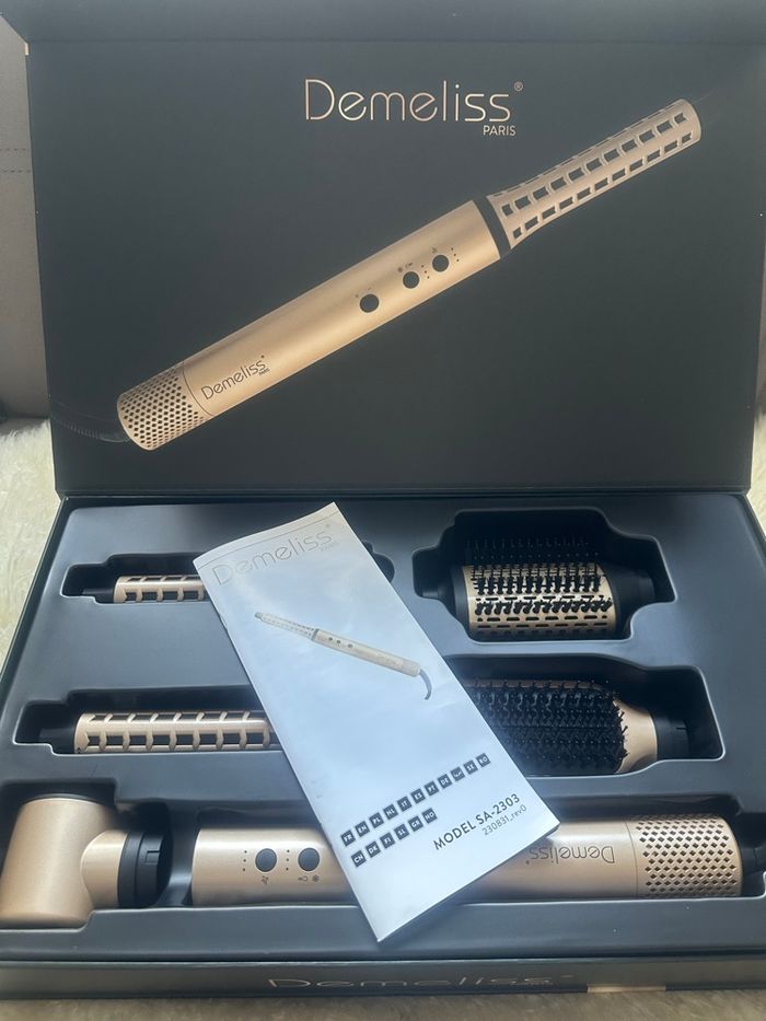 Soufflante 4 en 1 - Sèche & Coiffe, Lisse & Boucle - photo numéro 6