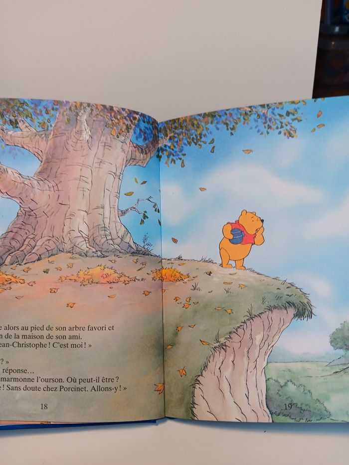 Livre les classiques Disney Winnie l'ourson le grand voyage 
96 page - photo numéro 5
