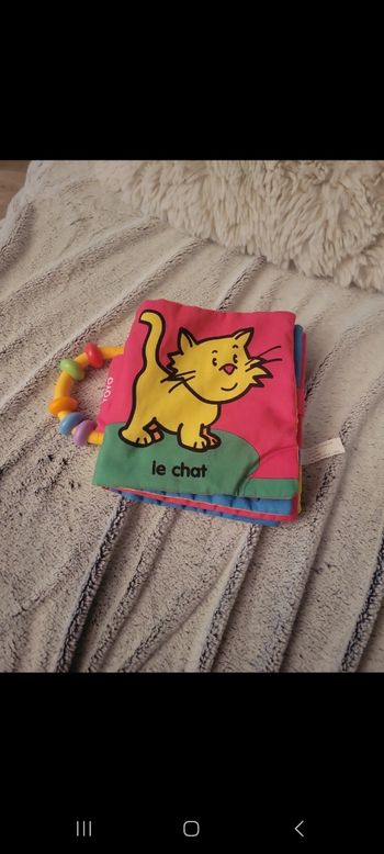 Livre s en tissus