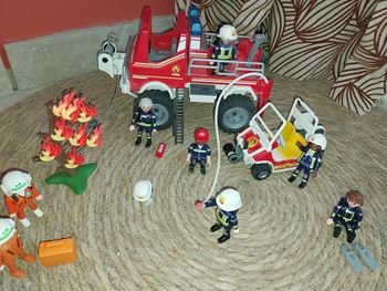 Pompier playmobil