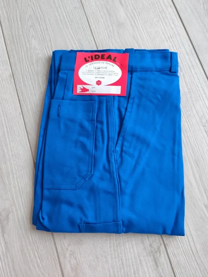 Pantalon bleu de travail