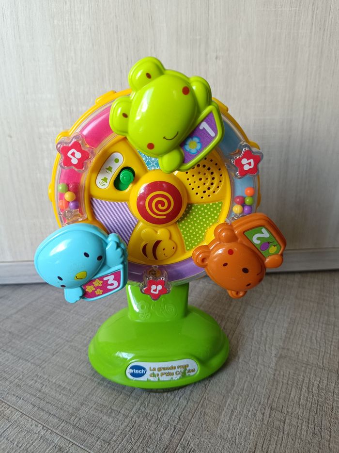 Jeu la grande roue des petits copains vetch