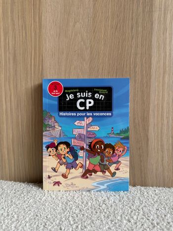 Livre histoires pour les vacances