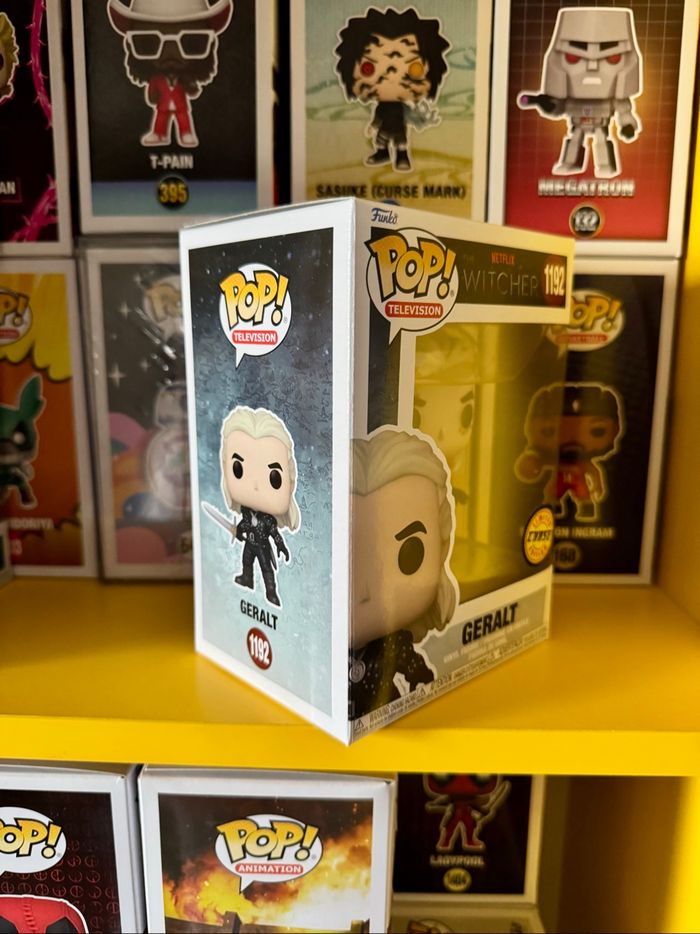 Funko Pop! Movies 1192 - Netflix The Witcher - Geralt - Limited Edition Chase - photo numéro 5