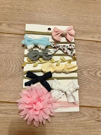 Bandeaux pour nouveau- né