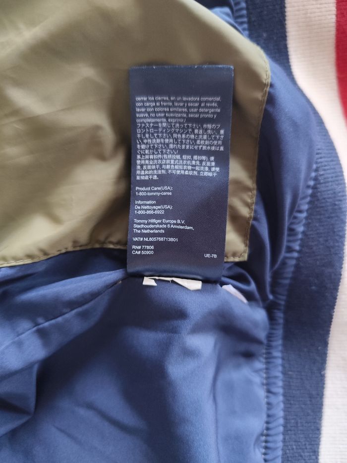 Veste homme - Tommy Hilfiger Denim - Taille : M - photo numéro 5