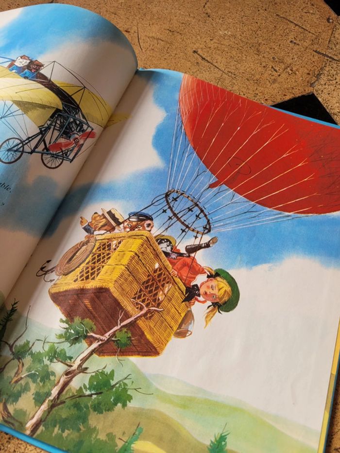 RARE 1966 Excellent état Livre Caroline à travers les âges Pierre Probst Hachette Jeunesse Album - photo numéro 7